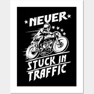 Never stuck in traffic | DW Posters and Art